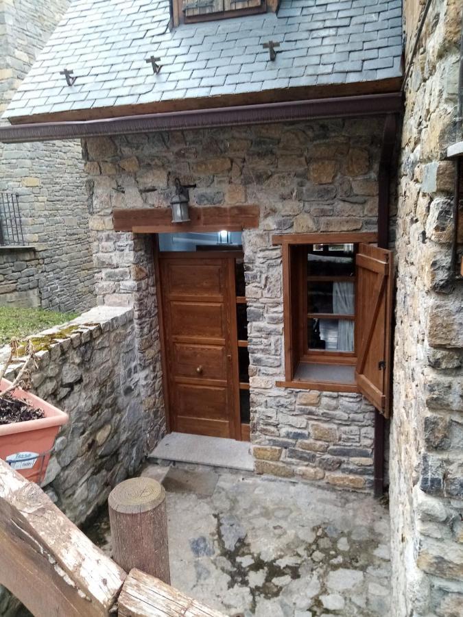 Apartamento Rustico Escunhau Buitenkant foto