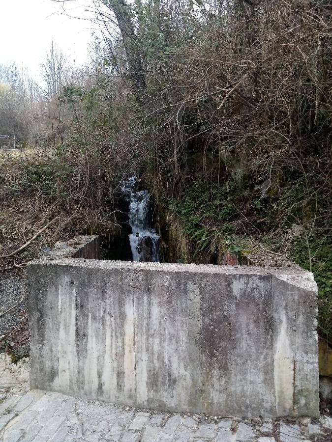 Apartamento Rustico Escunhau Buitenkant foto